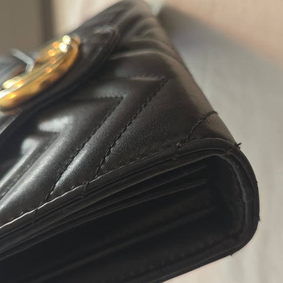 *Authentic* GG Gucci Marmont wallet on chain - Picture 14 of 14